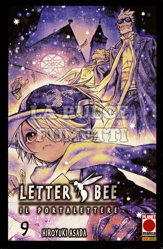 LETTER BEE #     9